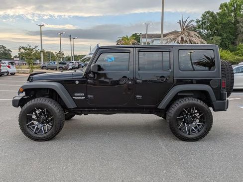 Used 2016 Jeep Wrangler Unlimited Sport w/ Quick Order Package 24S AWD/4WD image 7