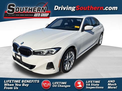 Used 2025 BMW 330i xDrive Sedan image 1