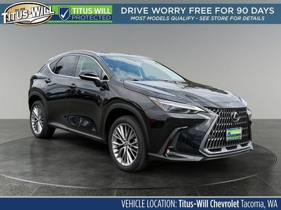 Used 2024 Lexus NX 350h AWD w/ Vision Package