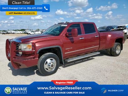 Used 2015 GMC Sierra 3500 SLT w/ Duramax Plus Package