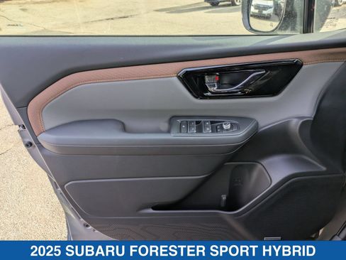 Certified 2025 Subaru Forester Sport AWD/4WD image 12