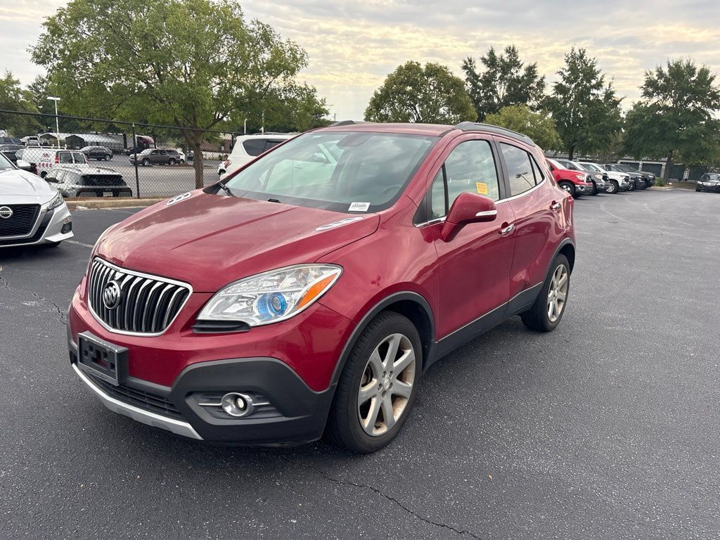 Used 2016 Buick Encore Leather w/ Experience Buick Package FWD image 8
