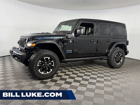 Used 2024 Jeep Wrangler Unlimited Rubicon 4xe AWD/4WD image 1