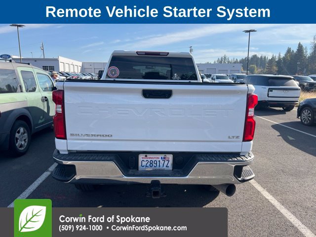 Used 2022 Chevrolet Silverado 2500 LTZ w/ Z71 Off-Road Package AWD/4WD image 5