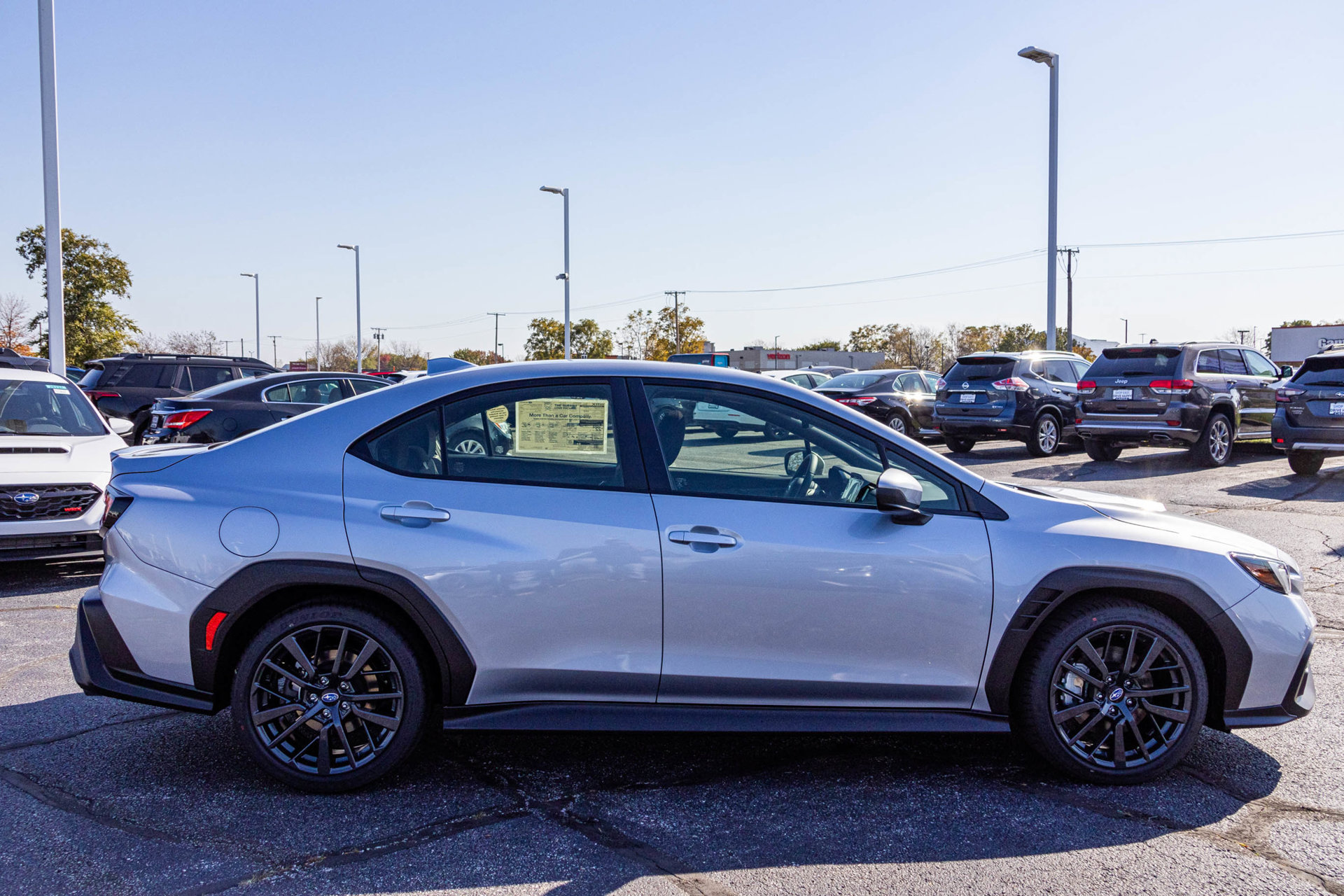 New 2026 Subaru WRX Premium AWD/4WD image 12