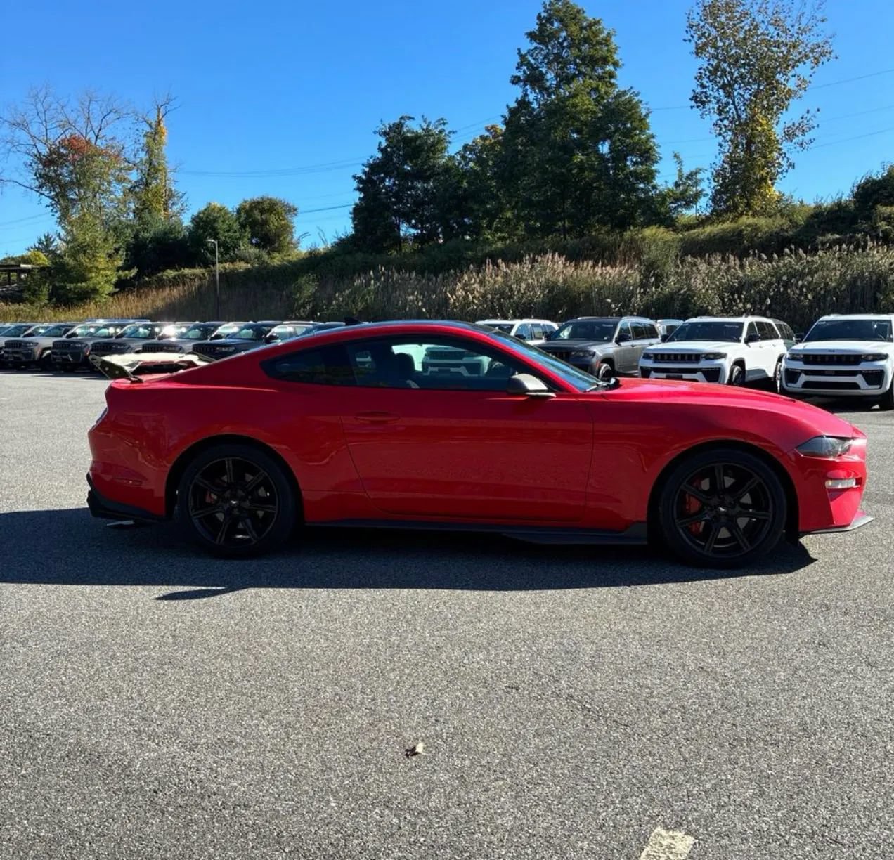 Used 2020 Ford Mustang GT w/ Black Accent Package RWD image 6