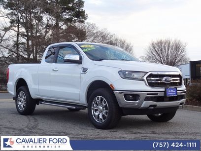 Certified 2021 Ford Ranger Lariat w/ Equipment Group 501A High