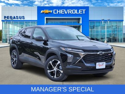 New 2026 Chevrolet Trax RS w/ Driver Confidence Package