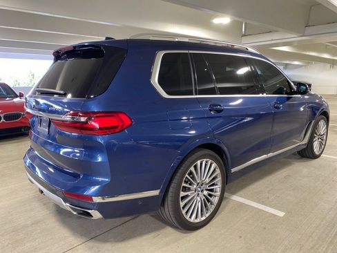 Used 2021 BMW X7 xDrive40i w/ Parking Assistance Package AWD/4WD image 4