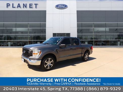 Used 2017 Ford F150 XLT w/ Equipment Group 302A Luxury image 1