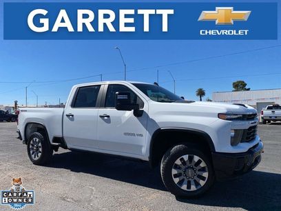 Used 2025 Chevrolet Silverado 2500 Custom w/ Custom Value Package