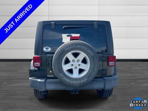 Used 2016 Jeep Wrangler Unlimited Sport w/ Quick Order Package 24S AWD/4WD image 4