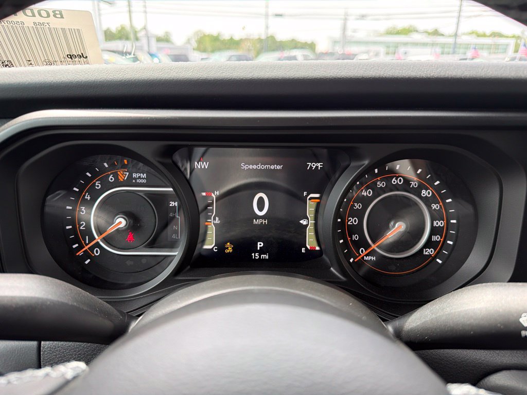 New 2026 Jeep Gladiator Sport AWD/4WD image 10