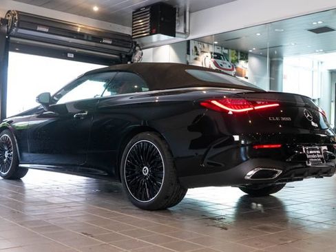 New 2026 Mercedes-Benz CLE 300 4MATIC Cabriolet image 8
