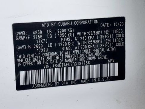 Used 2024 Subaru Outback Premium AWD/4WD image 28