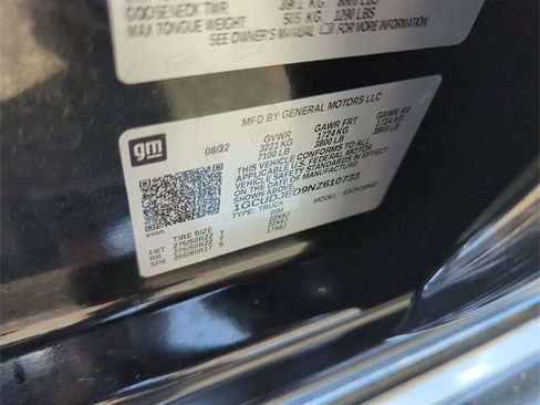 Certified 2022 Chevrolet Silverado 1500 High Country w/ High Country Premium Package image 34