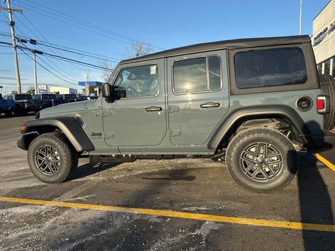 New 2026 Jeep Wrangler Unlimited Sport AWD/4WD image 8