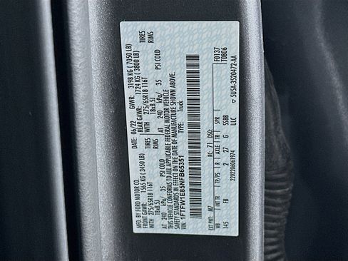 Used 2022 Ford F150 XLT w/ Equipment Group 301A Mid image 12