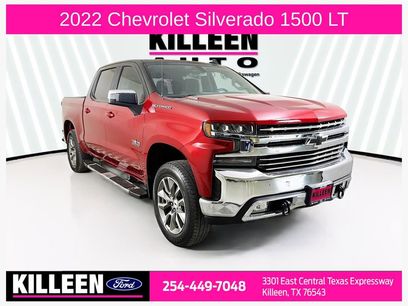 Used 2022 Chevrolet Silverado 1500 LT