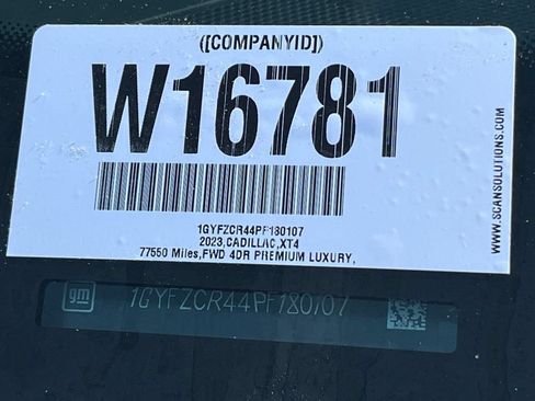 Used 2023 Cadillac XT4 Premium Luxury FWD image 35