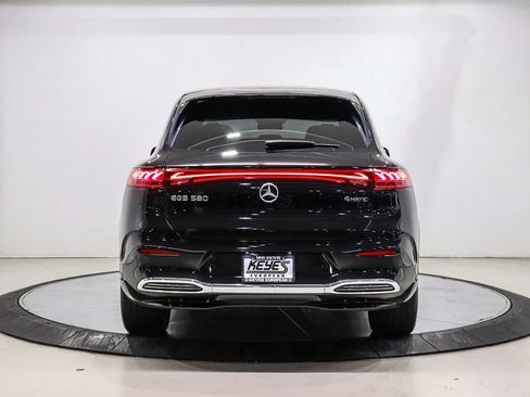 Used 2023 Mercedes-Benz EQS 580 4MATIC SUV image 3