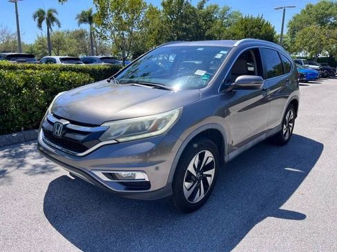 Used 2016 Honda CR-V Touring image 2