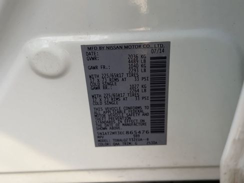 Used 2014 Nissan Rogue SV FWD image 33