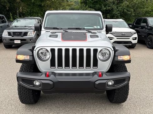 Used 2023 Jeep Wrangler Rubicon w/ Cold Weather Group AWD/4WD image 8