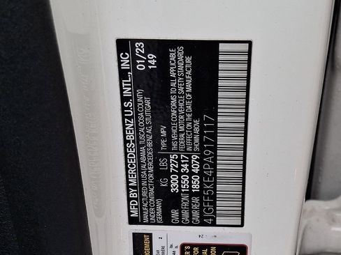Used 2023 Mercedes-Benz GLS 450 4MATIC image 29