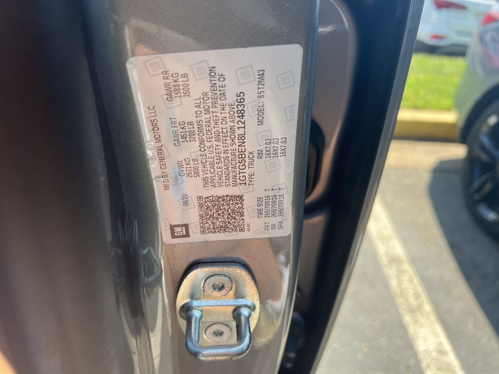 Used 2020 GMC Canyon 2WD Crew Cab w/ Convenience Package image 28