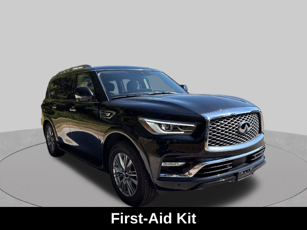 Used 2024 INFINITI QX80 Luxe w/ Cargo Package AWD/4WD image 9