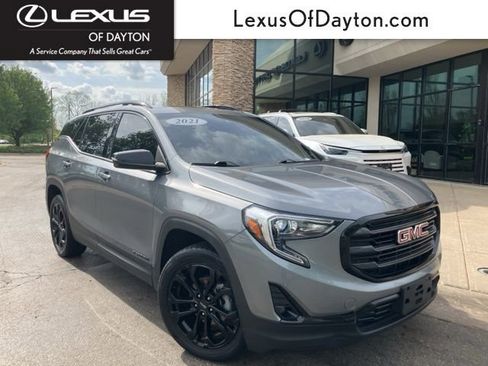Used 2021 GMC Terrain SLT w/ Elevation Edition image 1