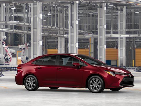 New 2026 Toyota Corolla LE FWD image 15