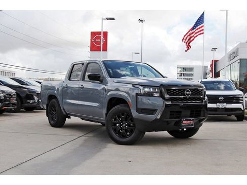 New 2026 Nissan Frontier SV image 1