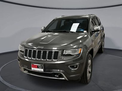 Used 2016 Jeep Grand Cherokee Overland