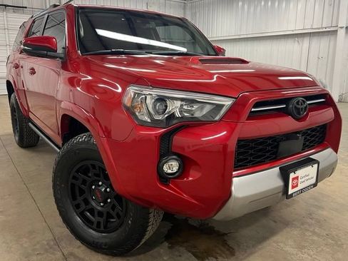 Certified 2023 Toyota 4Runner TRD Off-Road Premium w/ Off Road Premium Plus Package AWD/4WD image 1