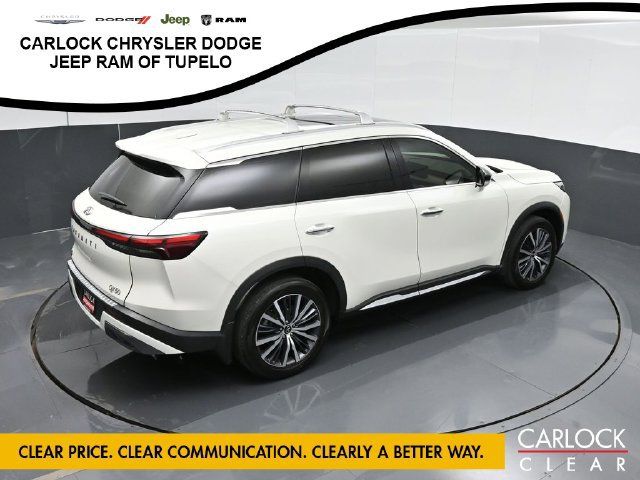 Used 2023 INFINITI QX60 Sensory w/ Cargo Package AWD/4WD image 53