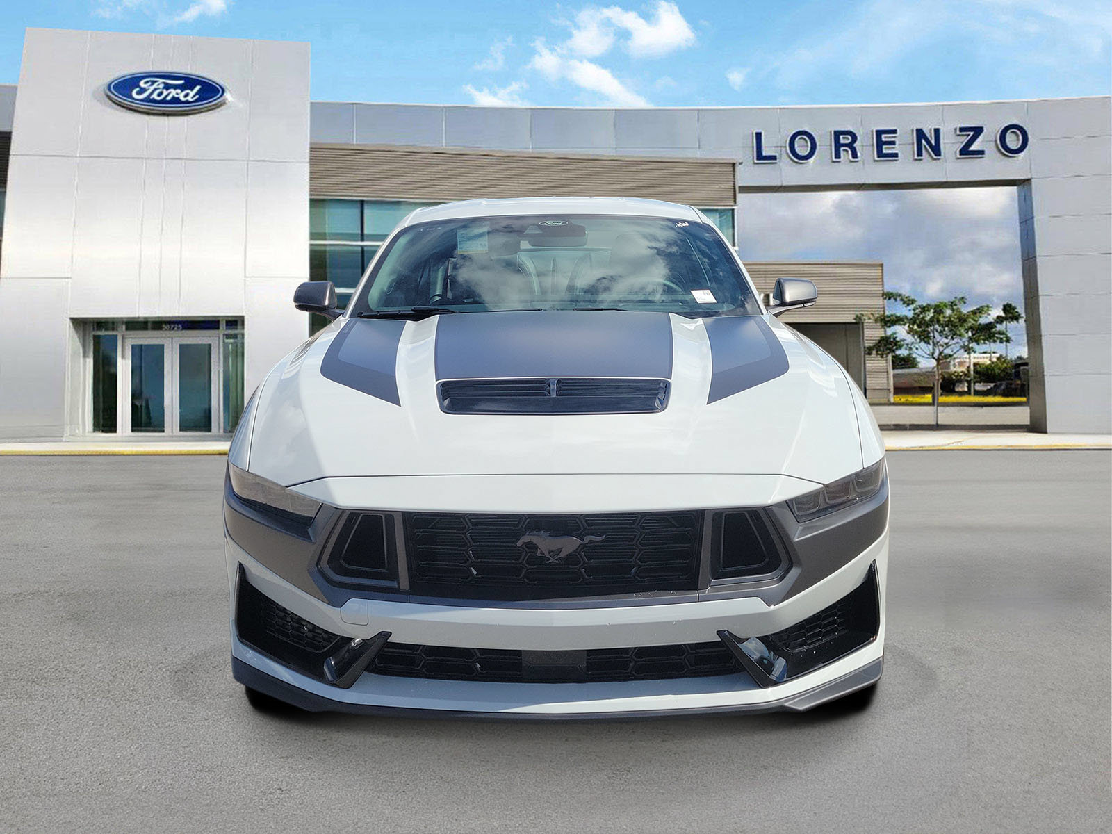 New 2026 Ford Mustang Dark Horse RWD image 2