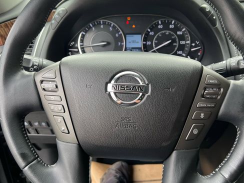 Used 2020 Nissan Armada Platinum w/ Captain's Chairs Package image 30