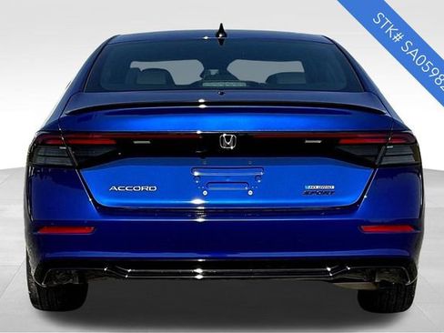 New 2025 Honda Accord Sport image 4