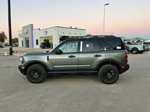 New 2025 Ford Bronco Sport Badlands w/ Badlands Tech Package AWD/4WD image 2