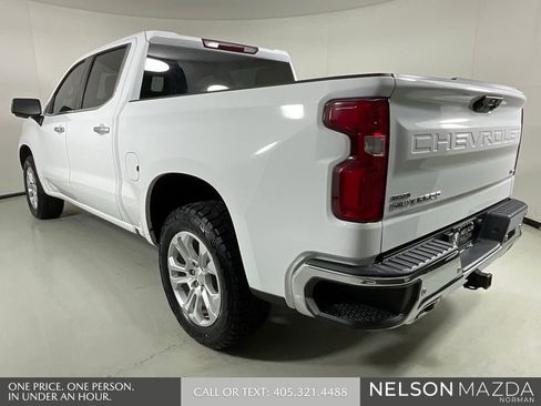 Used 2022 Chevrolet Silverado 1500 LTZ AWD/4WD image 8