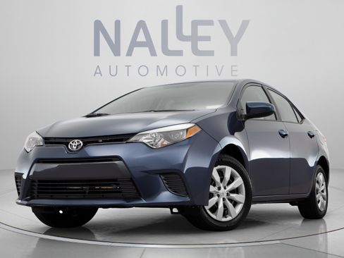 Used 2016 Toyota Corolla LE FWD image 10