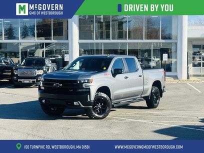 Used 2022 Chevrolet Silverado 1500 LT Trail Boss w/ Bed Protection Package