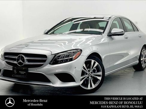 Used 2021 Mercedes-Benz C 300 Sedan image 1