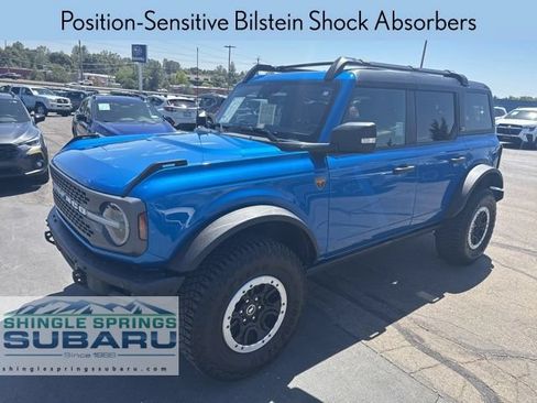 Used 2024 Ford Bronco Badlands AWD/4WD image 11