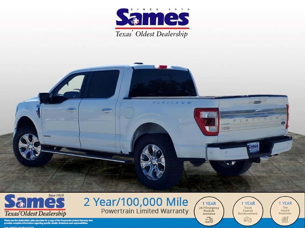 Used 2022 Ford F150 Platinum w/ Equipment Group 701A High AWD/4WD image 5