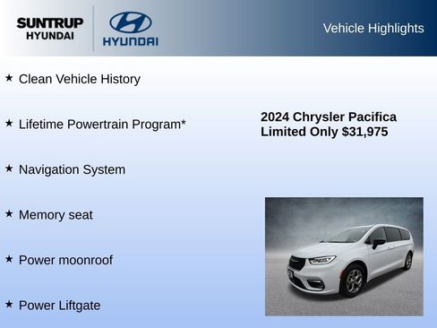 Used 2024 Chrysler Pacifica Limited image 8