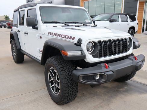 New 2025 Jeep Wrangler Unlimited Rubicon image 1