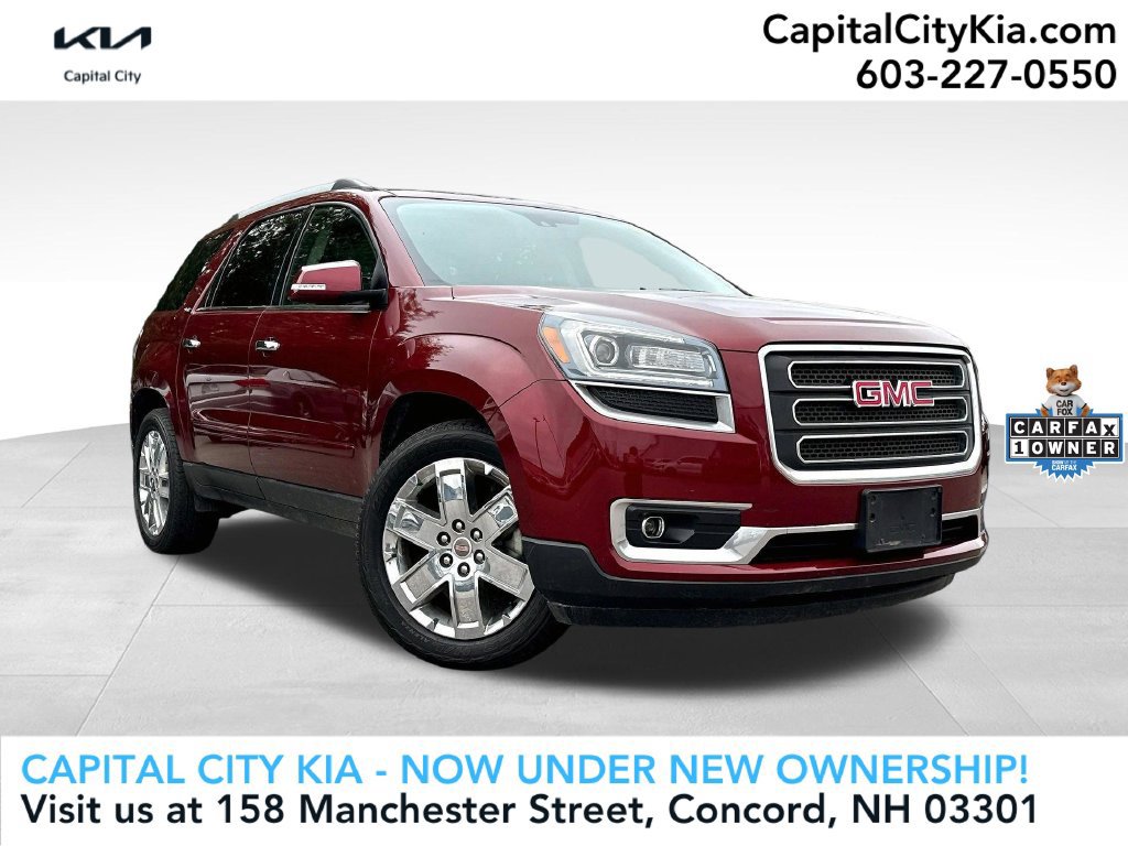 Used 2017 GMC Acadia Limited SLT AWD/4WD image 1